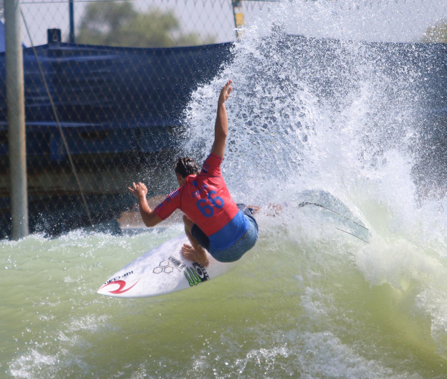 Fans take in first day at Surf Ranch